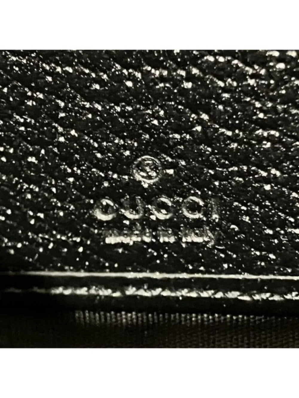 ★SOLD★ Gucci GG Marmont Leather Zip Around Wallet - Picture 4 of 9